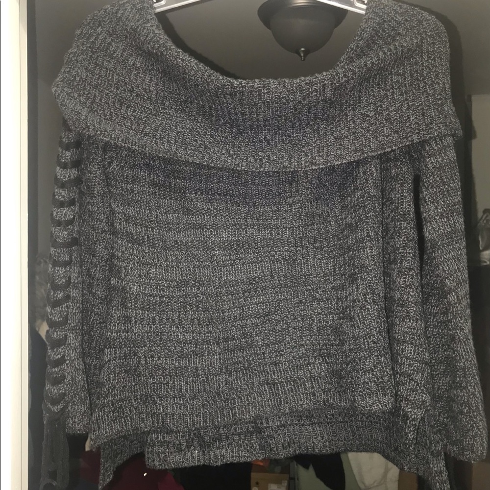 Rue21 over-the-shoulder sweater XL